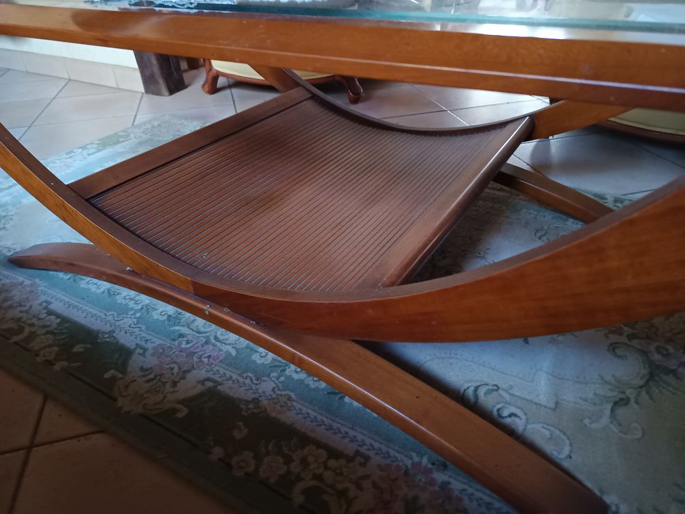 TABLE BASSE EN MERISIER Meubles