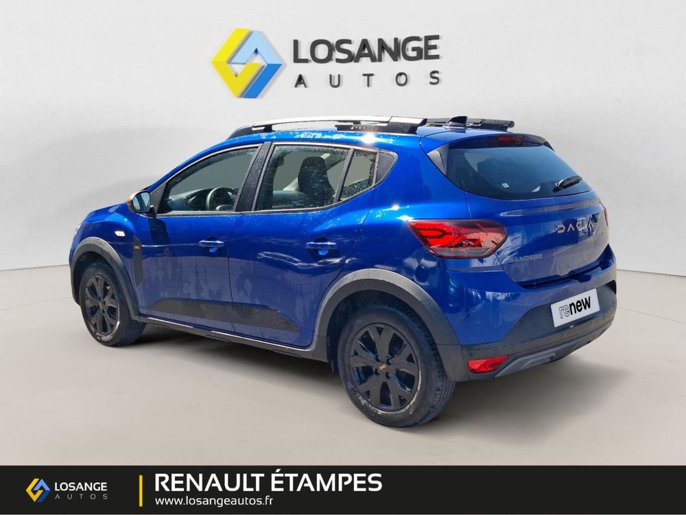 Sandero ECO-G 100 GSR2 Stepway Extreme 2025 occasion 91150 &Eacute;tampes