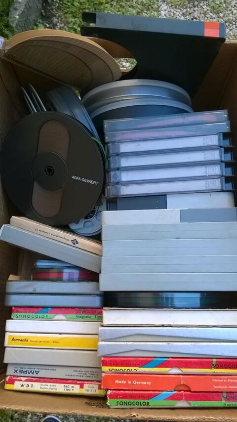 bandes magneto' 90 Chamb�ry (73)