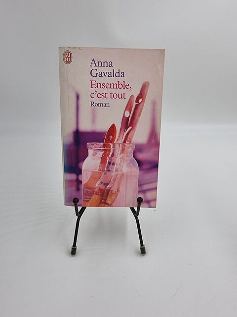 Livre Ensemble, c'est tout (Anna Gavalda) 1 Vulbens (74)