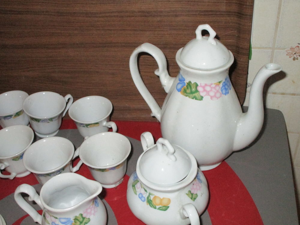 vieux service a cafe porcelaine Cuisine