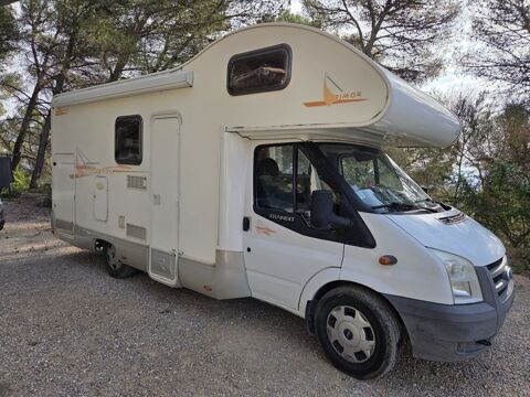 Camping car Camping car 2007 occasion Le Puy ste R&eacute;parade 13610