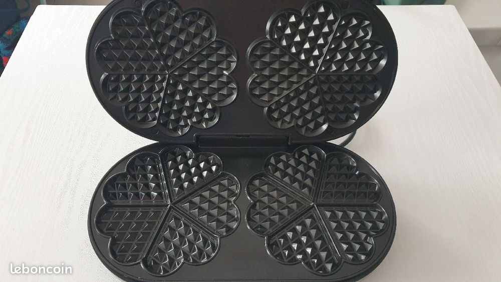 Gaufrier SilverCrest Lidl Electroménager
