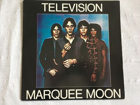 TELEVISION Marquee moon 33T vinyle Original 70 Merey (27)