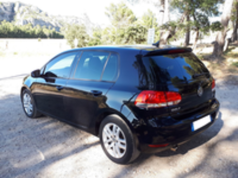Golf 1.6 TDI 105 FAP CR Confortline 2012 occasion 13300 Salon-de-Provence