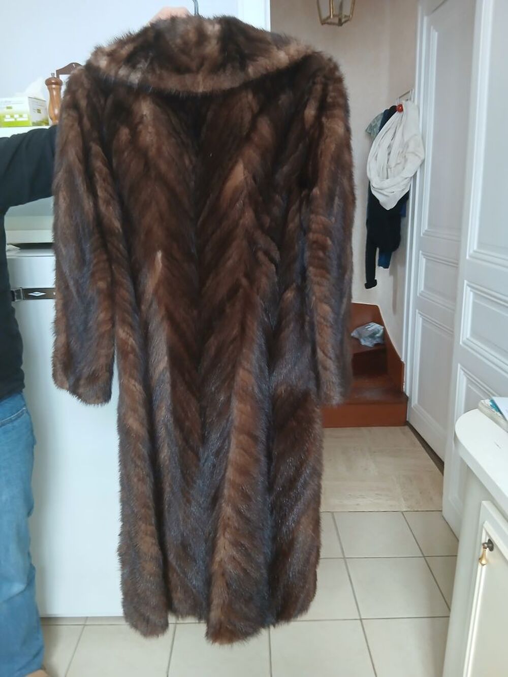 Vison authentique Vêtements
