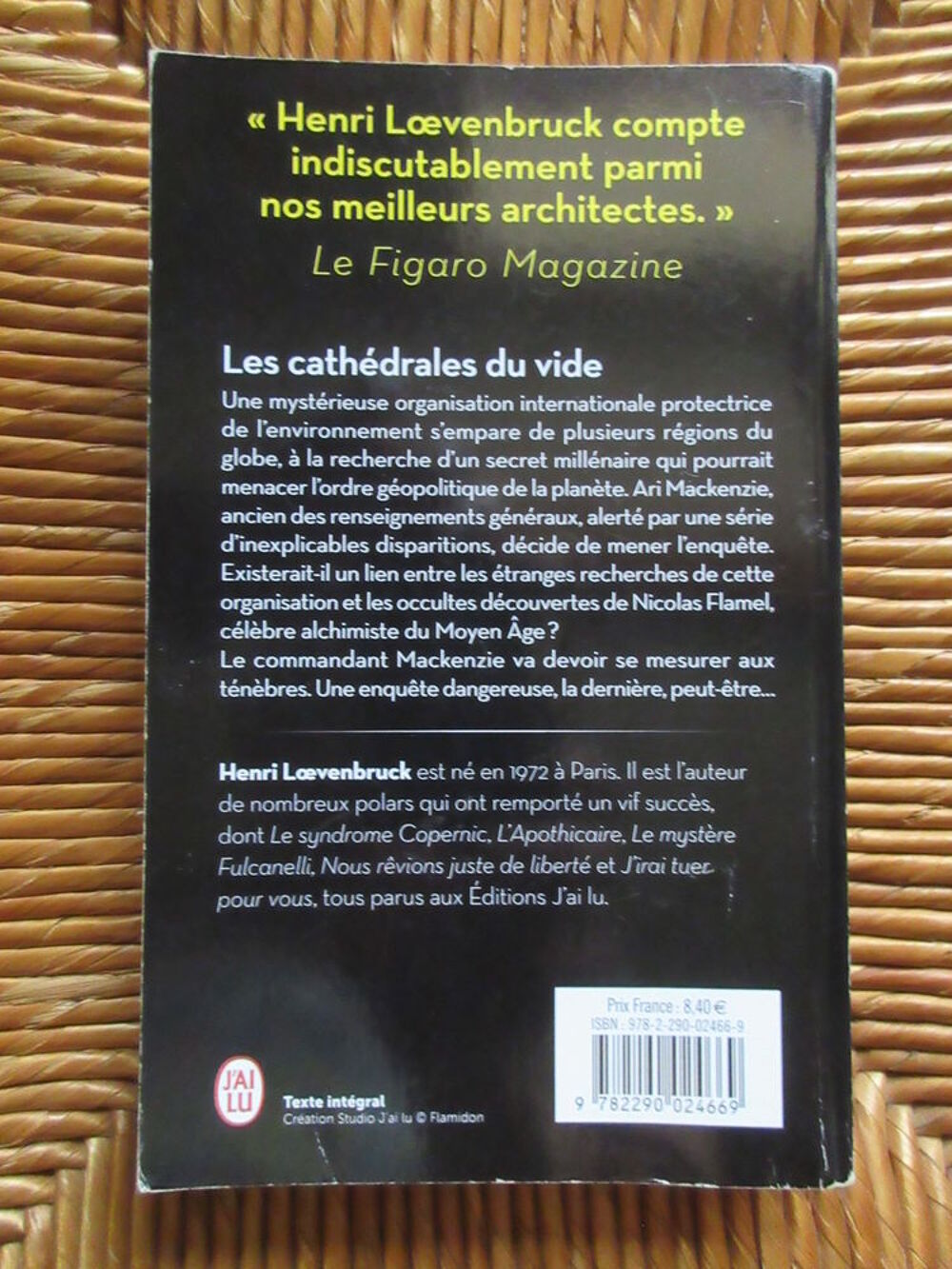Les cath&eacute;drales du vide d'Henri Loevenbruck Livres et BD
