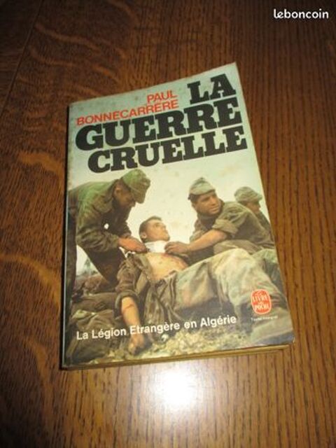 La guerre cruelle de paul bonnecarere 15 M�rignies (59)