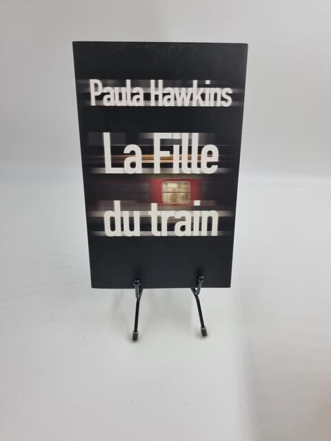 Livre La Fille du Train (Paula Hawkins) 1 Vulbens (74)