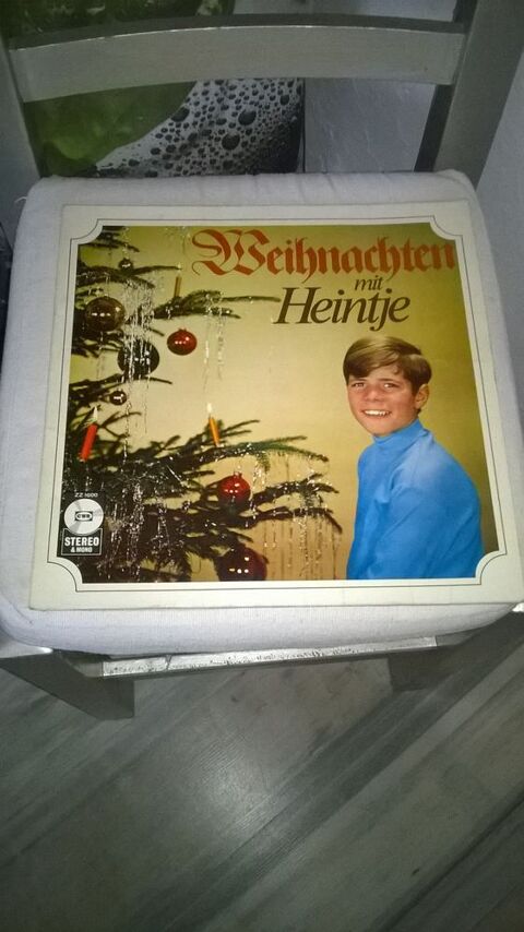 Vinyle Heintje
Weihnachten Mit Heintje
Excellent etat
Sti 5 Talange (57)