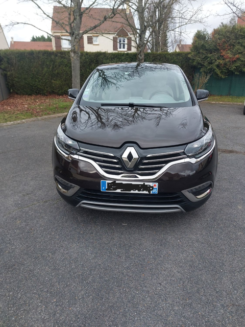 Renault Espace Tce 200 Energy Initiale Paris EDC 2016 occasion Osny 95520