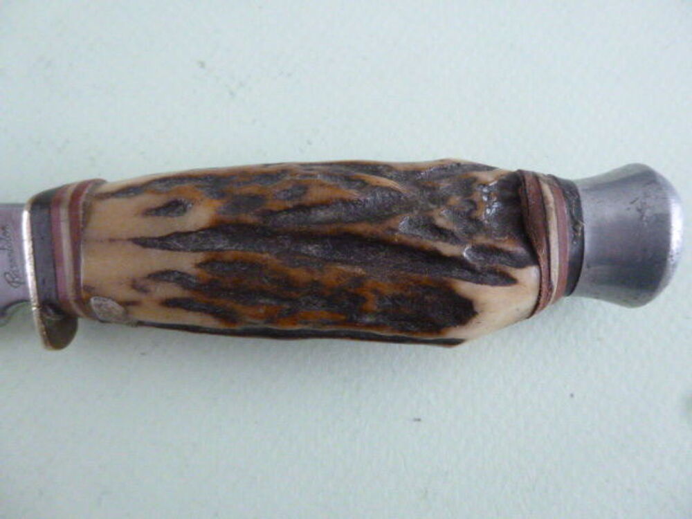 Ancien couteau de chasse 
