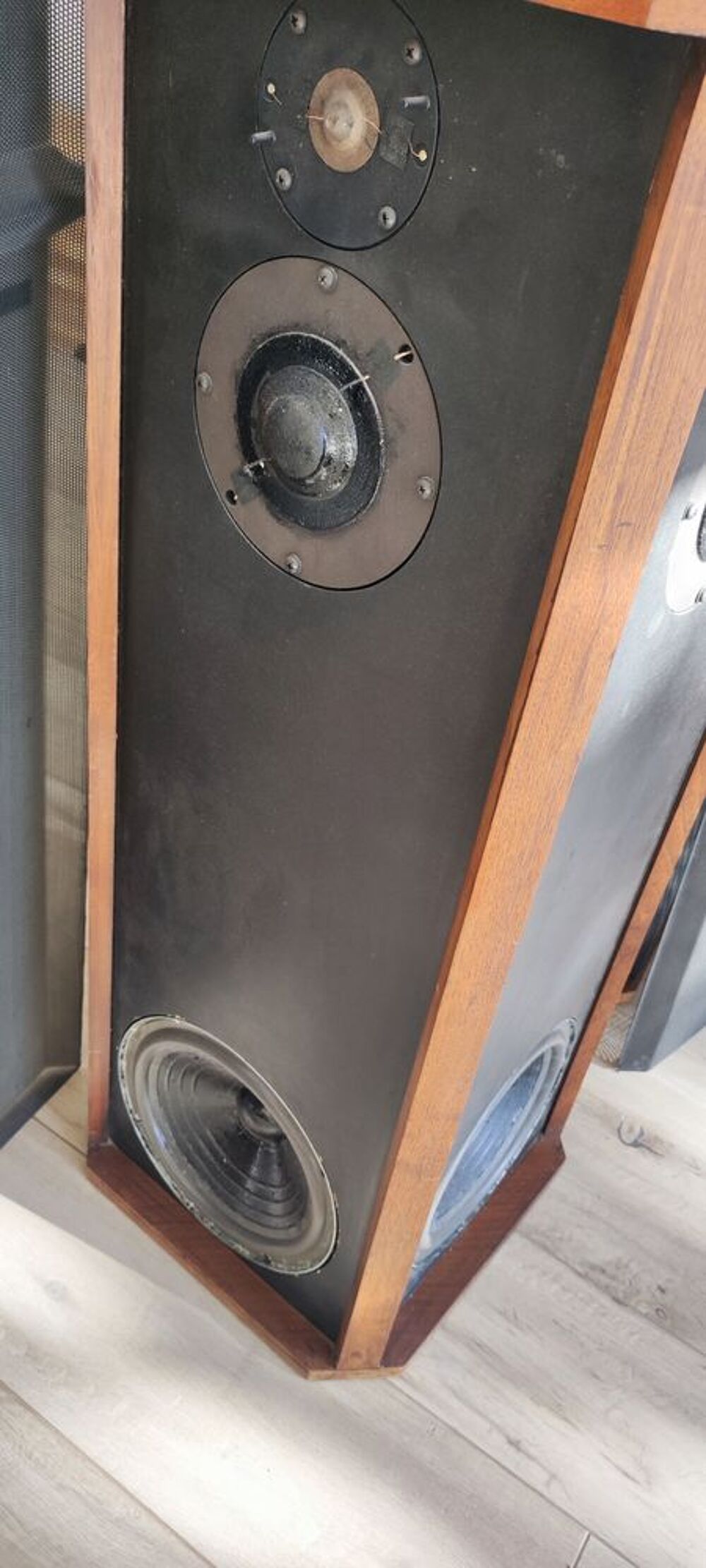 Enceintes haut de gamme Allison one vintage Audio et hifi