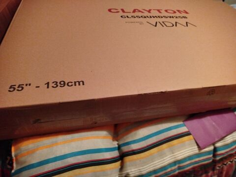 T�L�VISION CLAYTON 55 POUCES 139 CMS 400 Courpi�re (63)