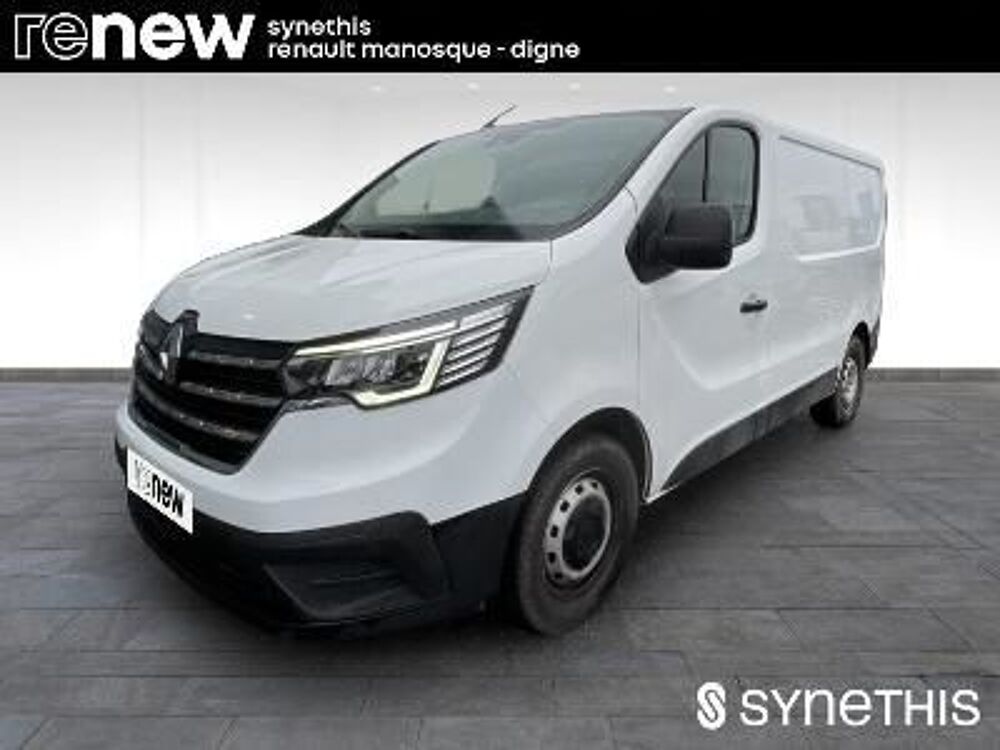 Trafic TRAFIC FGN L1H1 3000 KG BLUE DCI 150 GRAND CONFORT 2023 occasion 83500 La Seyne-sur-Mer