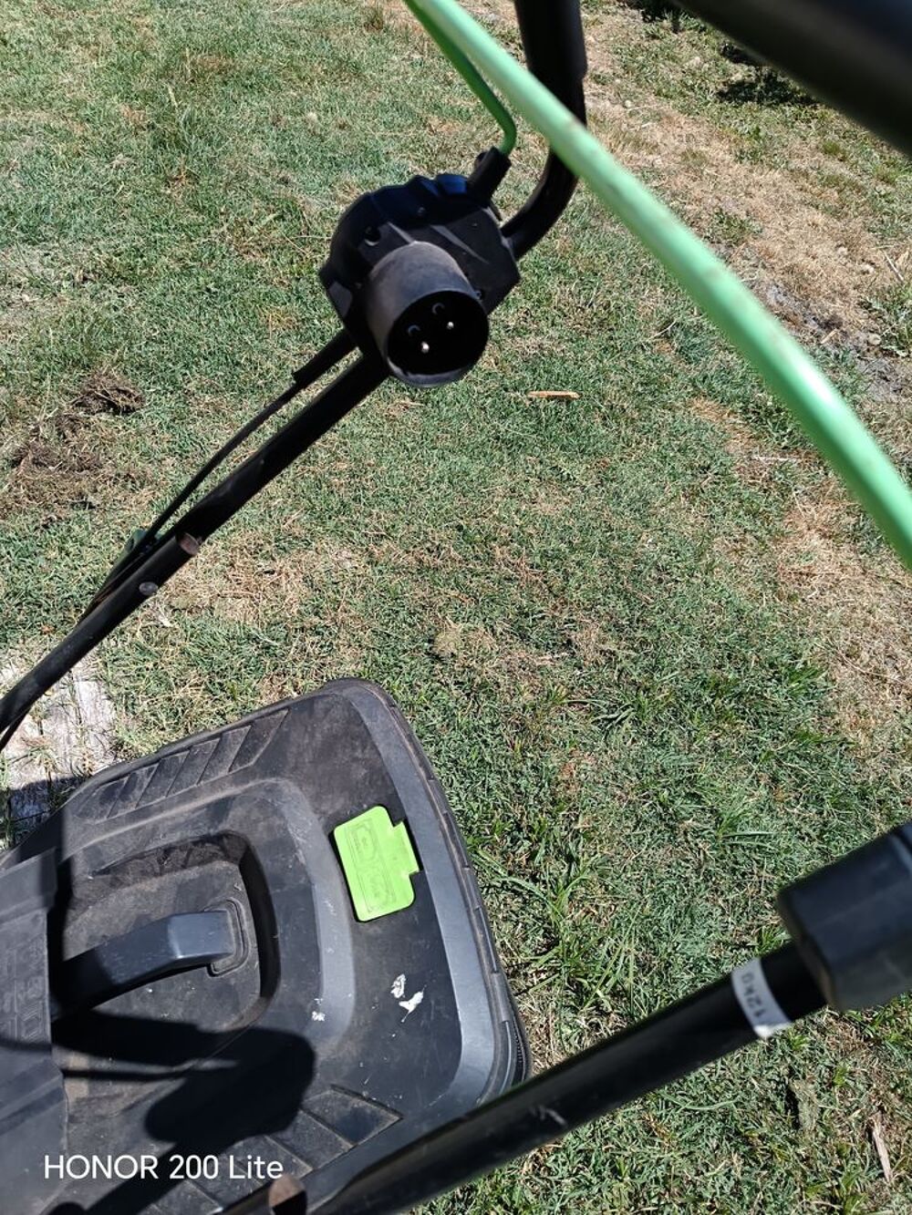 Tondeuse &eacute;lectrique Jardin