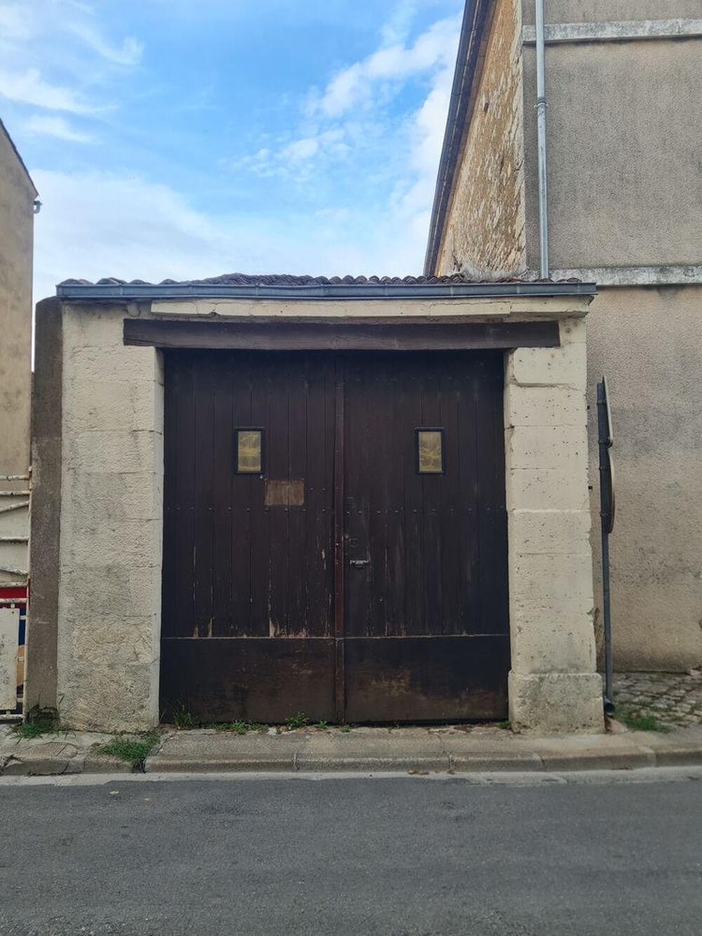 Vente Remise/Grange Grange 67m² avec cour - Centre MANSLE Mansle