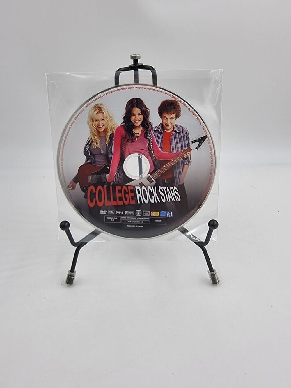 Film DVD College Rock Stars sans boite DVD et blu-ray