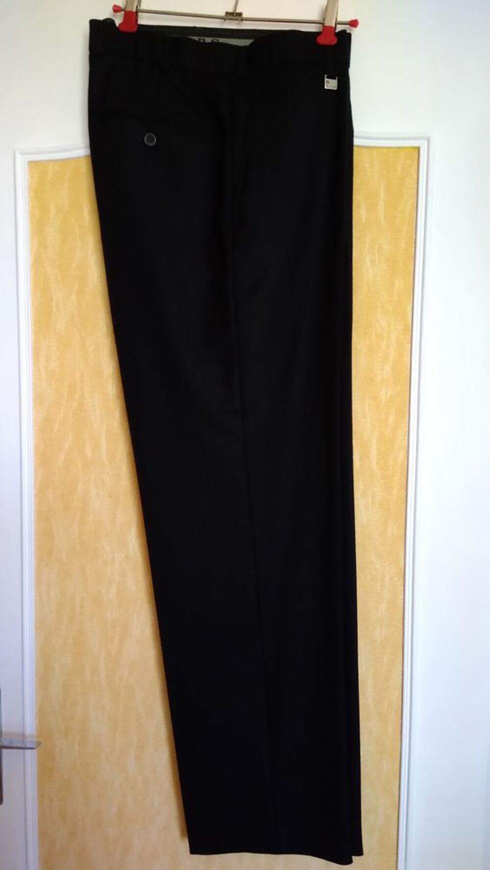 Pantalon ville noir Vêtements