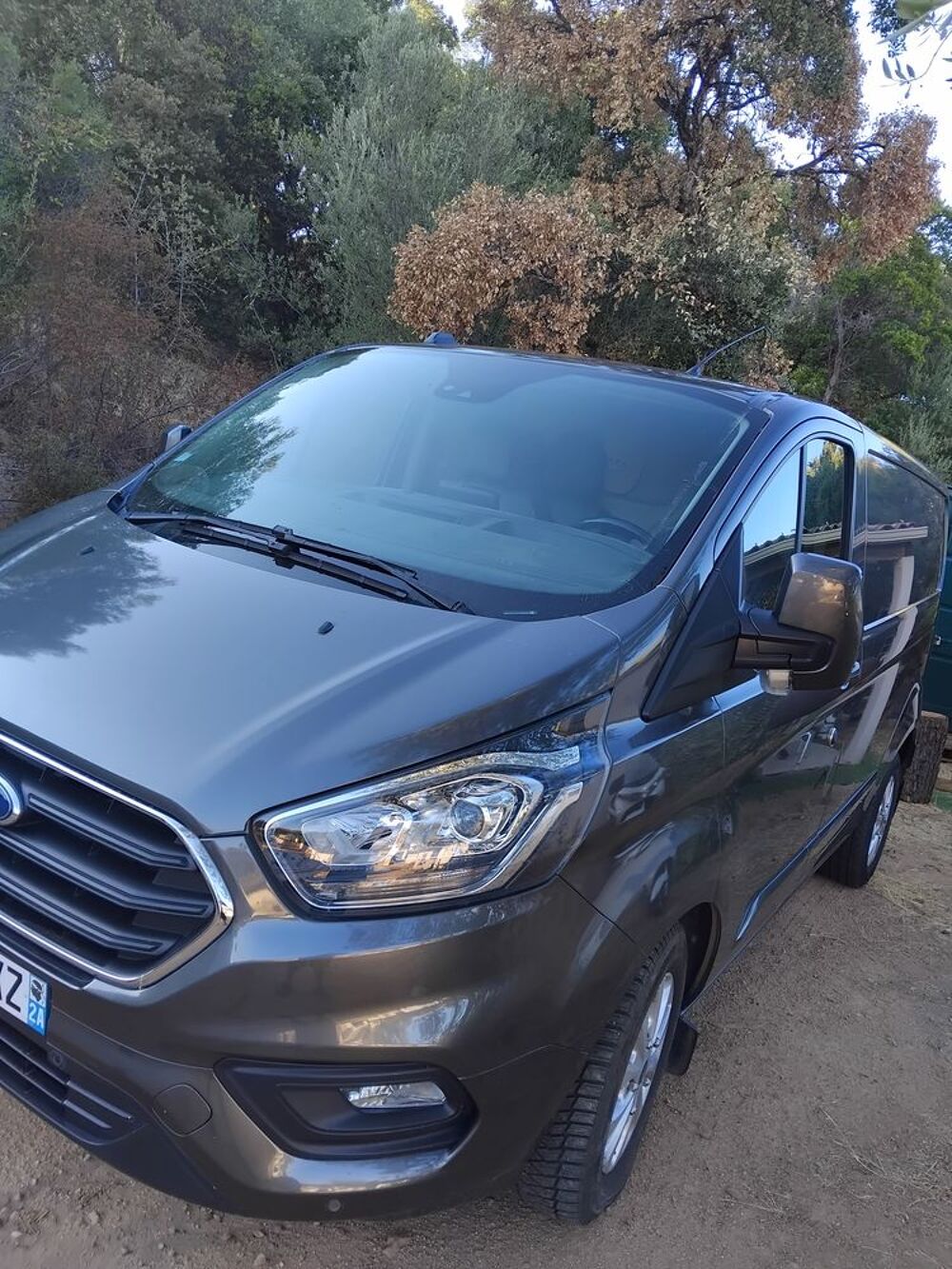 Transit Custom TRANSIT CUSTOM FOURGON 280 L1H1 2.0 ECOBLUE 170 BVA TREND BUSINESS 2021 occasion 20144 Ste Lucie De Porto Vecchio