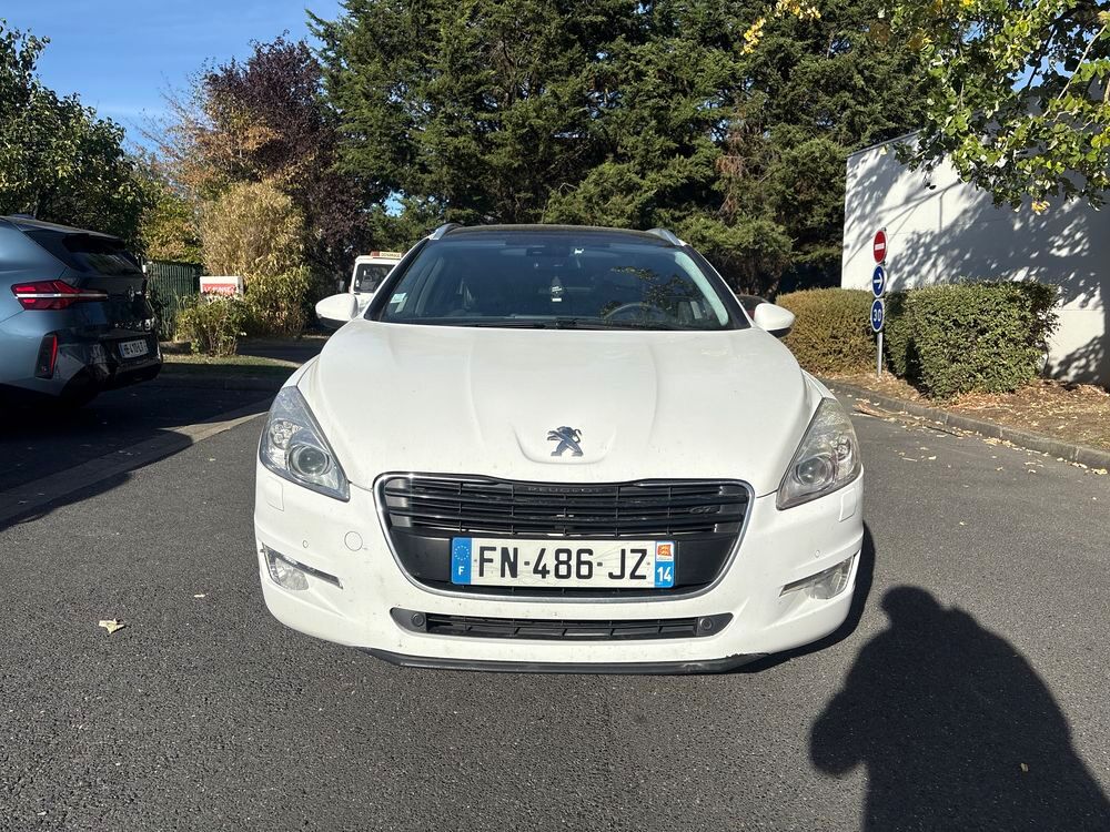 508 SW 2.2 HDi 204ch FAP BVA6 GT A 2012 occasion 95610 &Eacute;ragny