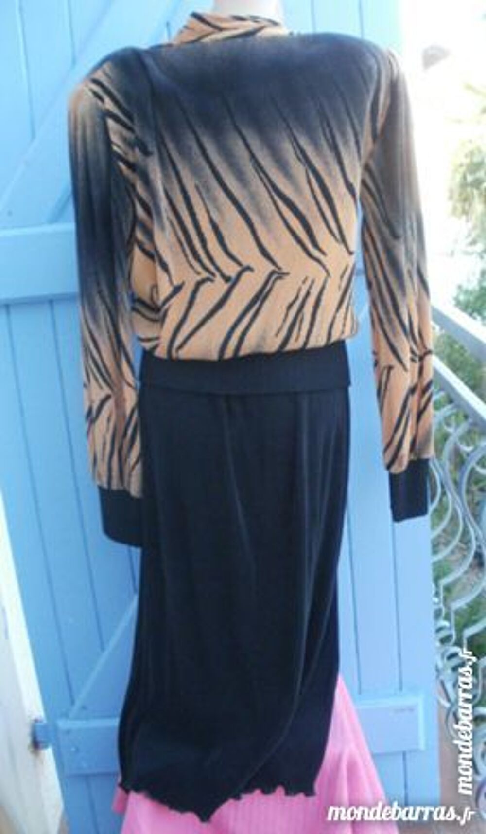 Ensemble pliss&eacute; avec jupe VIRGINIE Taille 40 Vêtements