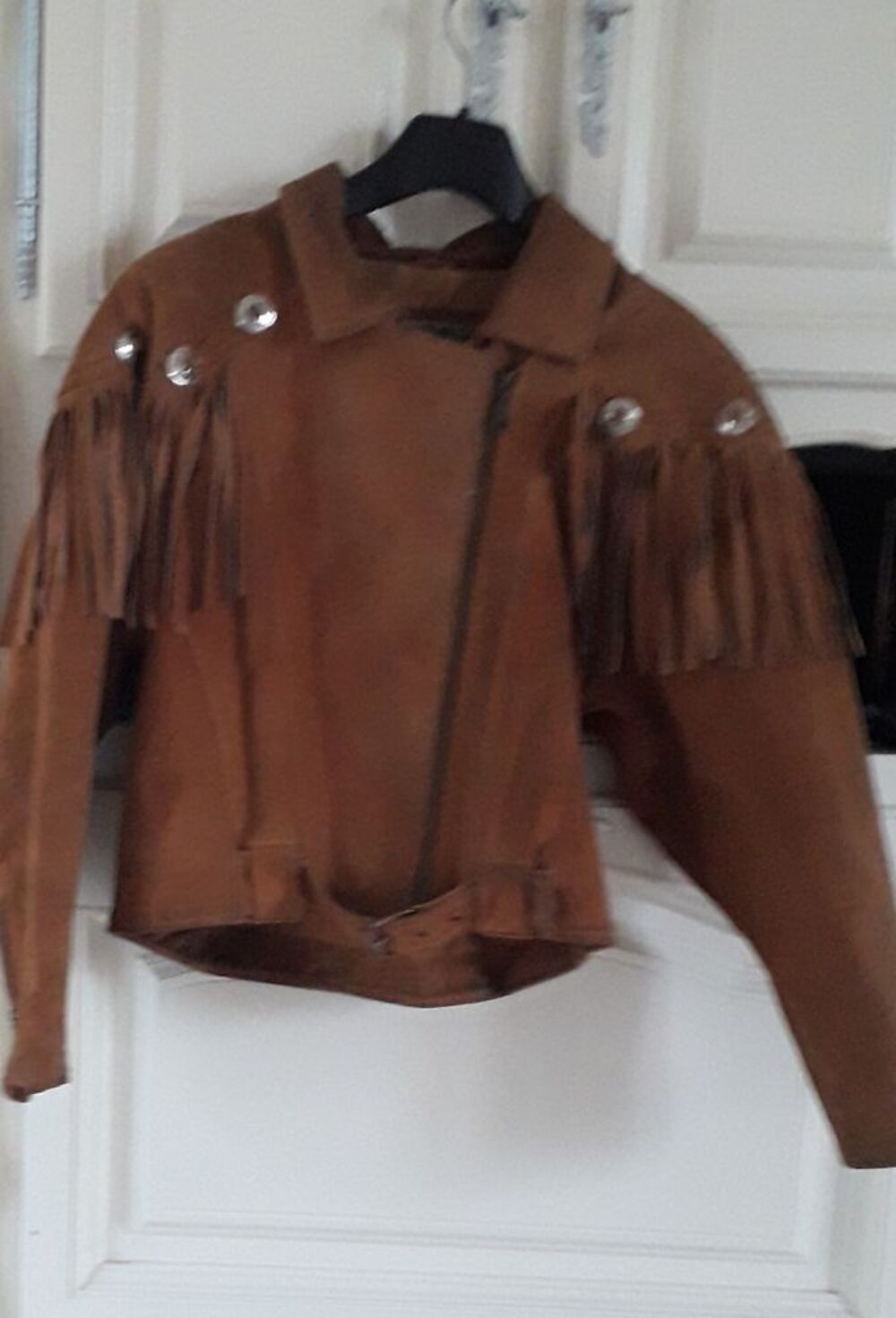 Blouson Daim Vêtements