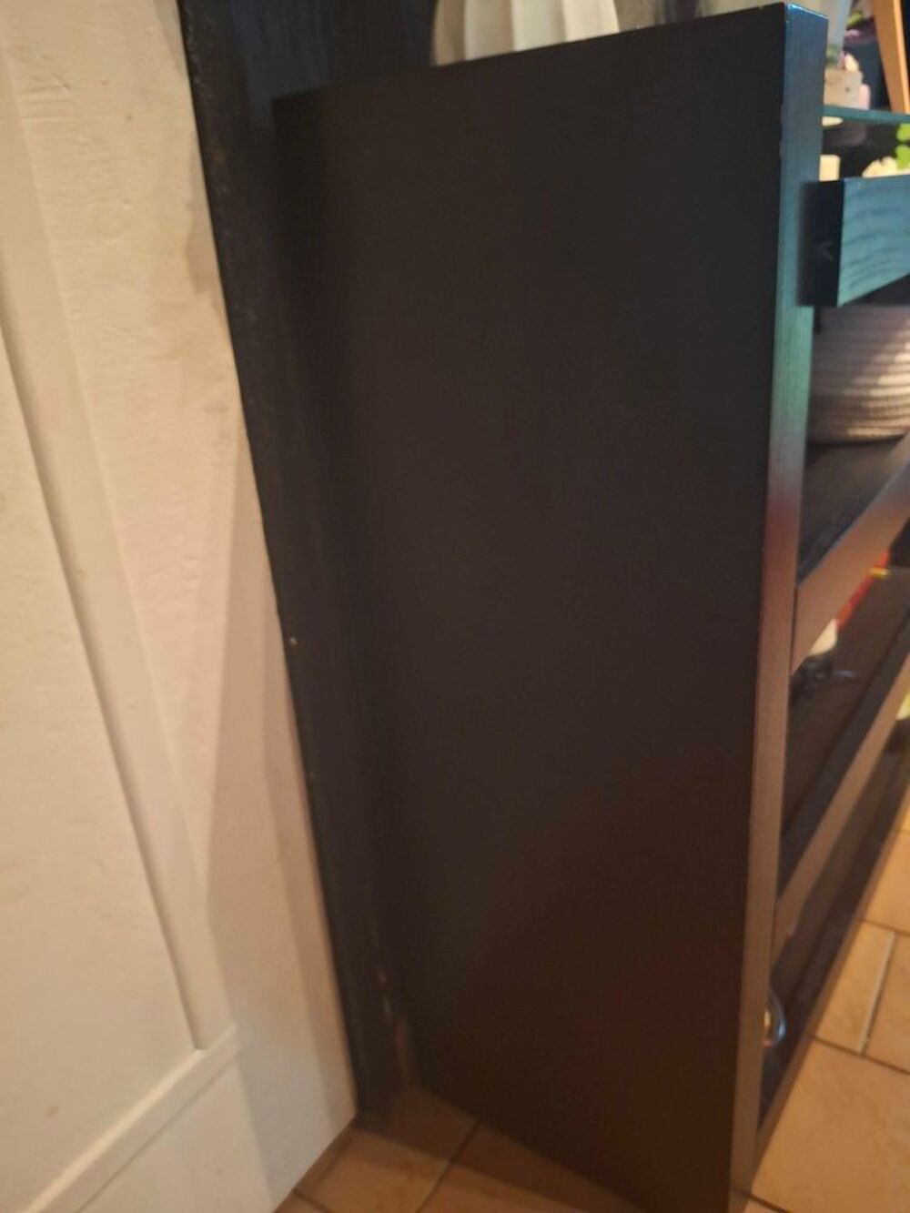 meuble de chevet ou rangement ikea malm brun n&eacute;gociable Meubles