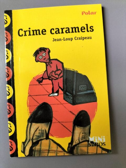 Crime caramels - Jean-Loup Craipeau 2 Paris 18 (75)