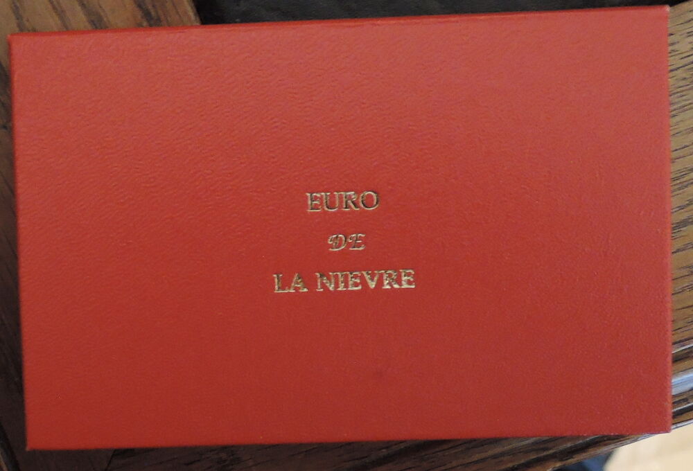pi&egrave;ces euros des d&eacute;partements (Ni&egrave;vre) 