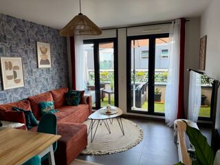  Appartement à vendre 2 pièces 41 m²