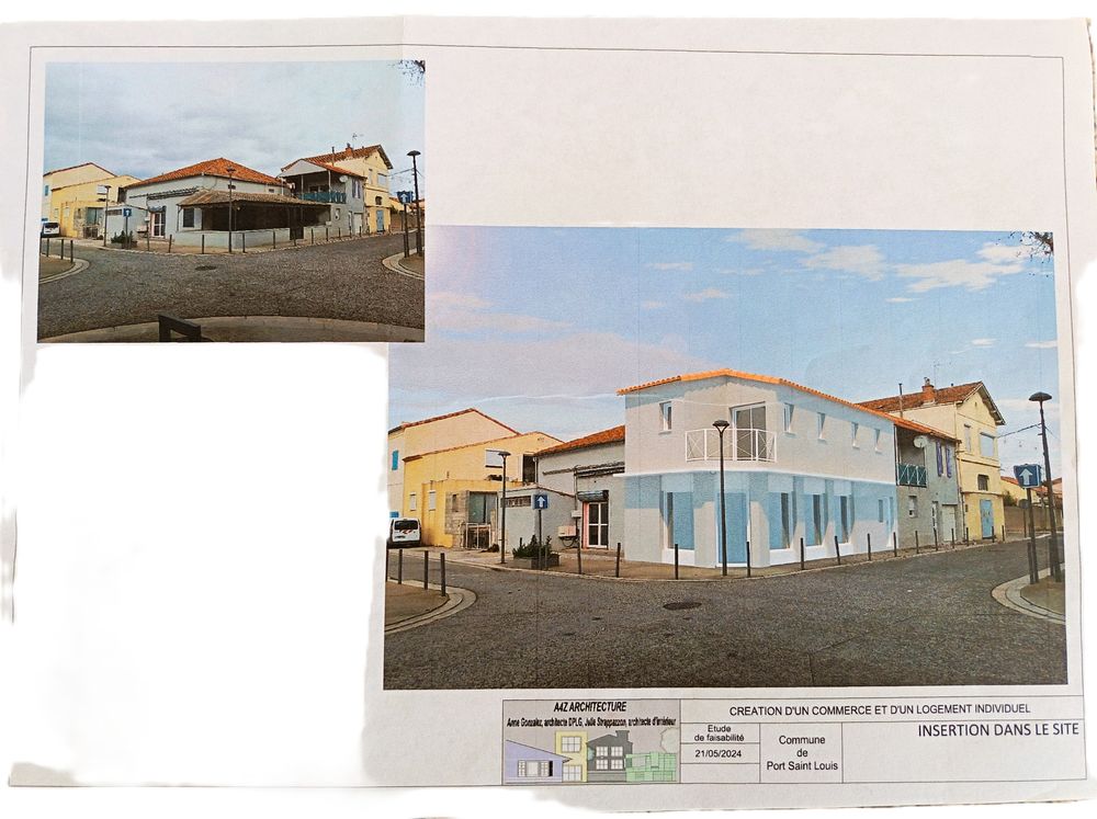 Vente Autre Local 160 m² Port-Saint-Louis-du-Rhône Port-saint-louis-du-rhône