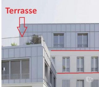  Appartement � vendre 2/3 pi�ces 61 m�