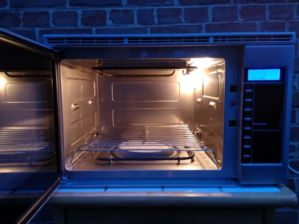 cuisine four vapeur multifonctions inox Cuisine