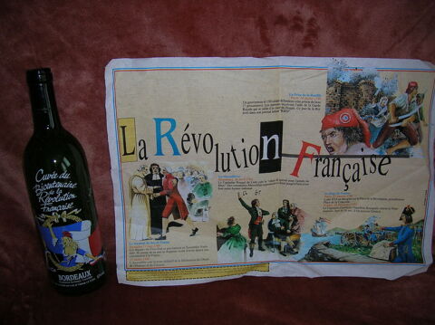 affiche+ bouteille la Rvolution Franaise 25 Reims (51)