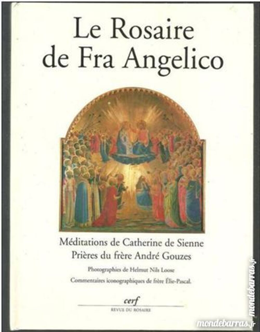 Le rosaire de Fra Angelico M&eacute;ditations de C. de Si Jeux / jouets