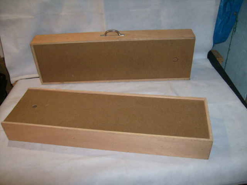 2 CAISSES, CAISSONS DE RANGEMENT Bricolage