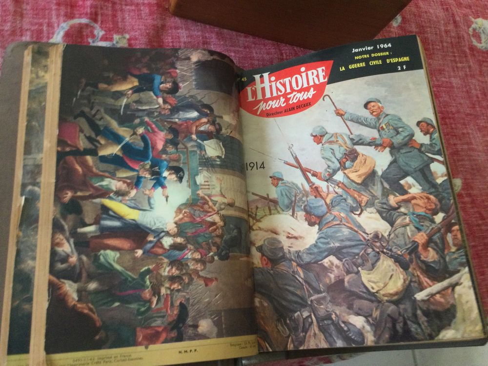 Revues l'histoire pour tous Livres et BD