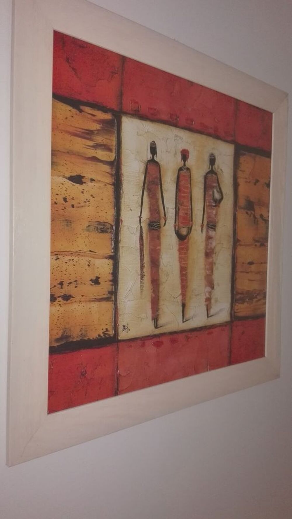 tableau "africaines" Décoration