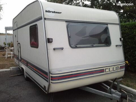 BÜRSTNER Caravane 1988 occasion Vic-en-Bigorre 65500