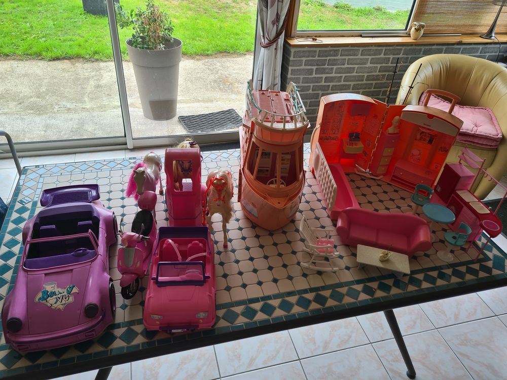 Lot Barbie et Steffi Jeux / jouets