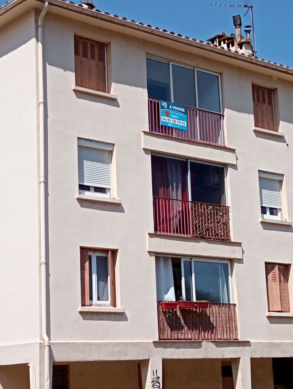 Vente Appartement F3 traversant Arles sur tech Villeneuve-la-rivière