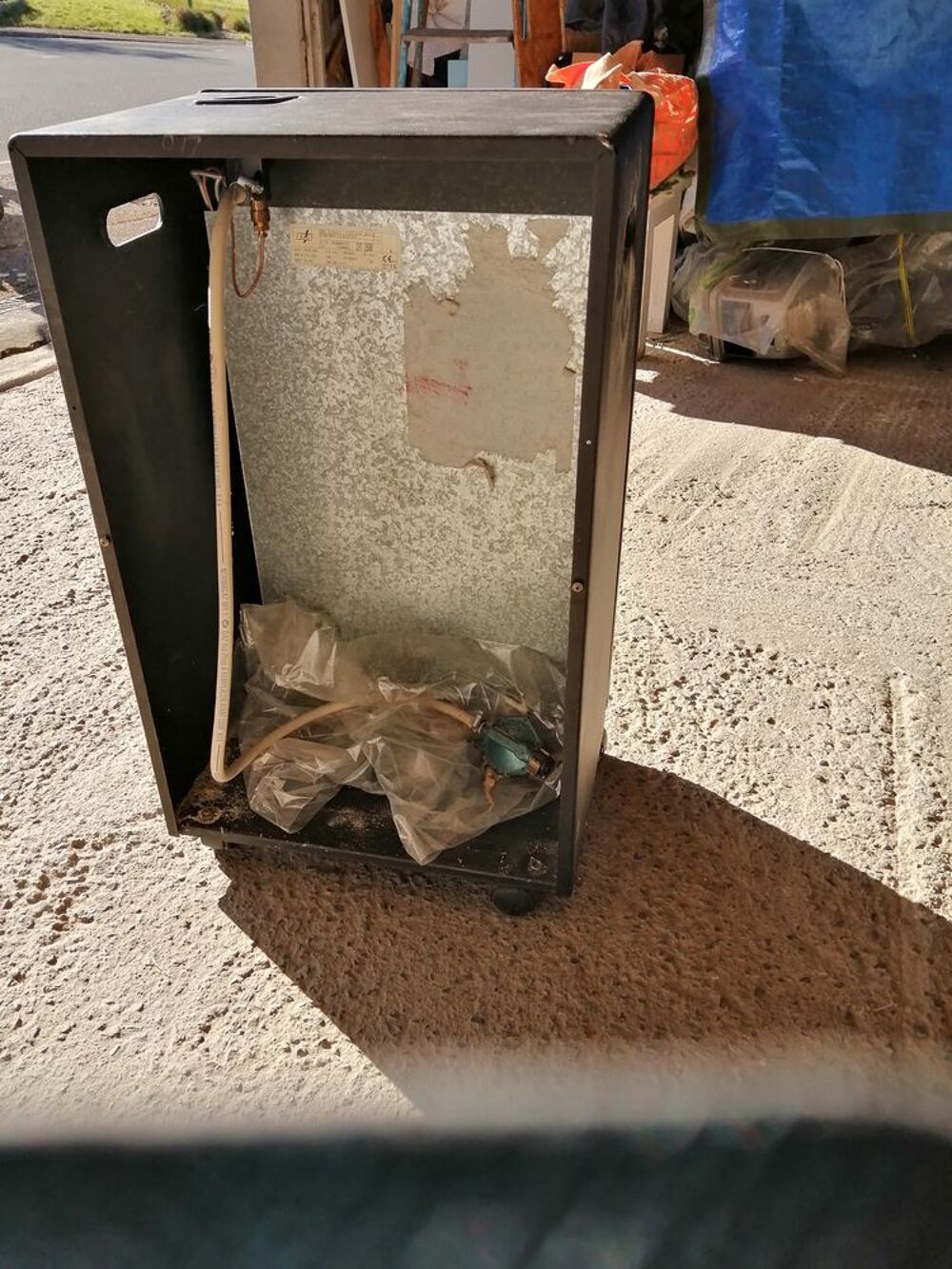 chauffage a gaz Electroménager