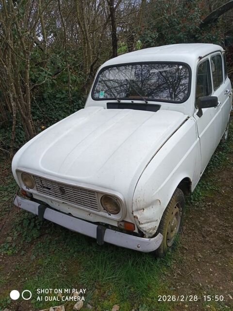Renault R4 4 1985 occasion Valli&egrave;res 10210
