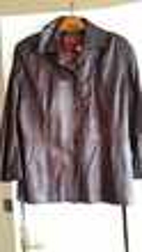 Veste femme en cuir Vtements