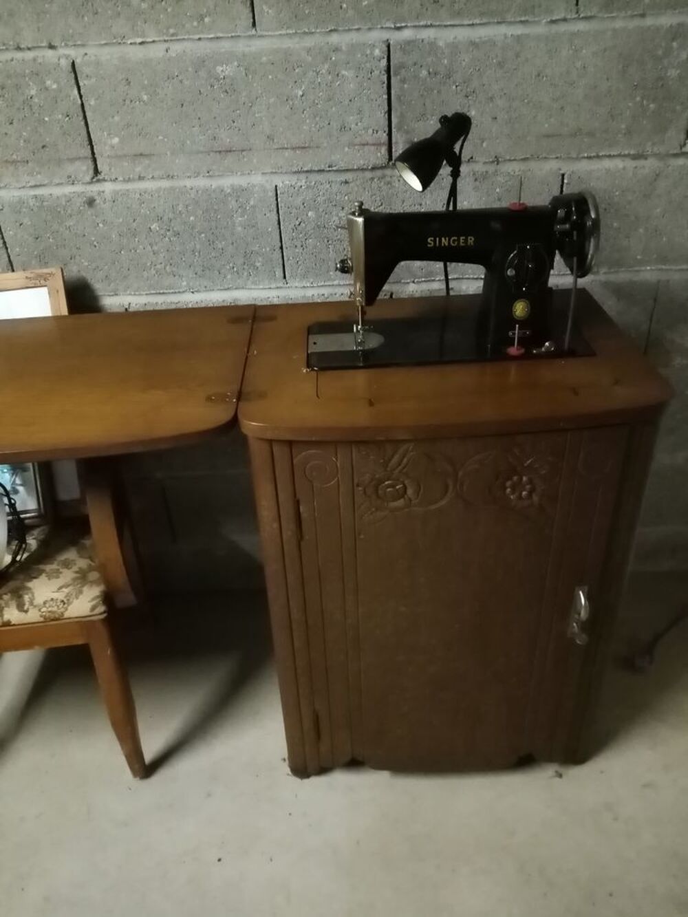 Machine &agrave; coudre Décoration