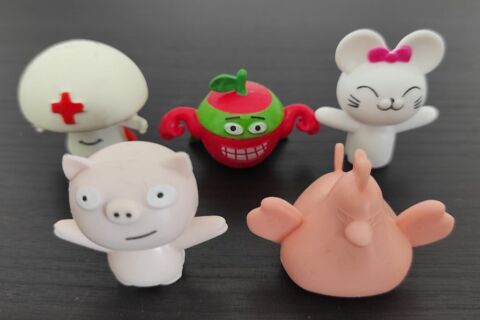 Figurines CORA (le lot de 5) 3 Metz (57)