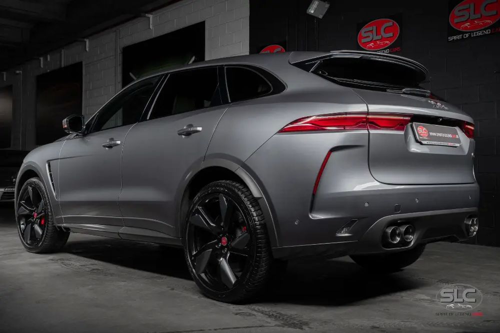 F-PACE F-Pace 5.0 - 550 AWD BVA8 SVR 2021 occasion 59310 Auchy-lez-Orchies