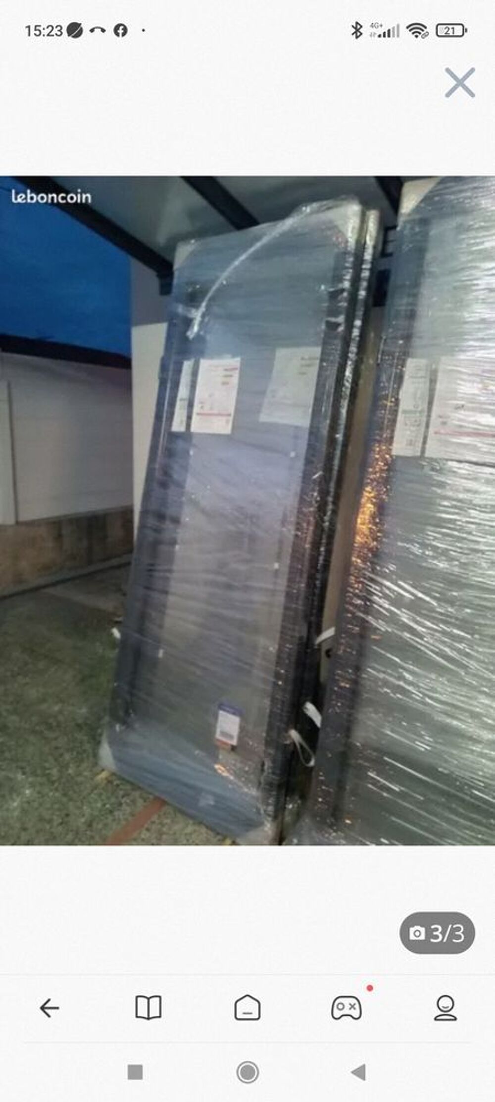 Fen&ecirc;tres en PVC bois alu neuves Bricolage