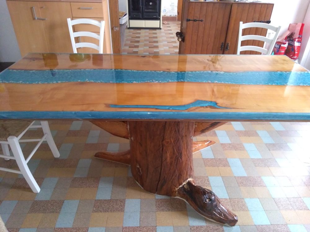 Table de rivi&egrave;re pour Salle &agrave; Manger Meubles